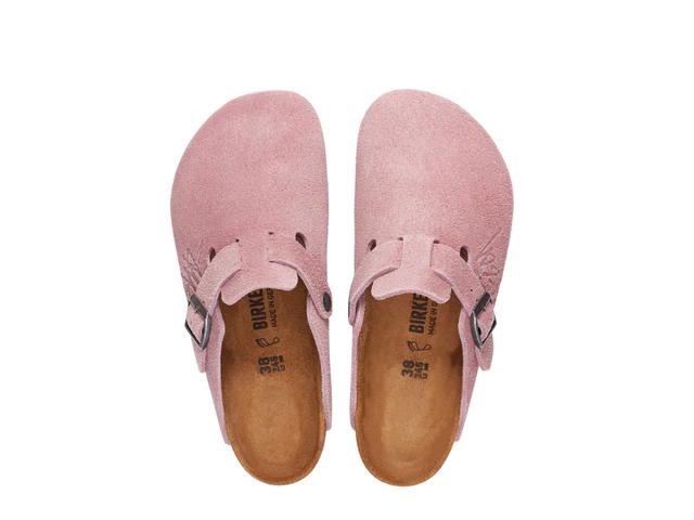 Birkenstock Birkenstock Boston Clog Stussy Dusty Pink (2021) - view 3