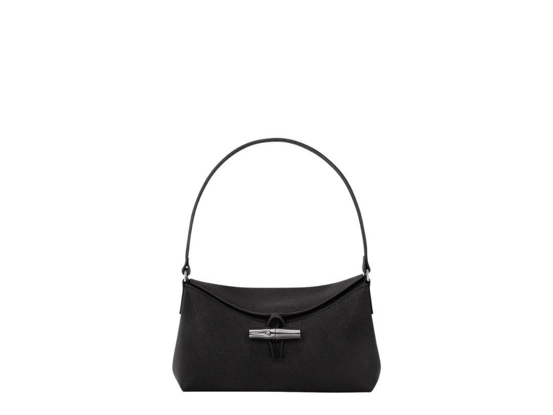Longchamp Longchamp Le Roseau Bolso Hobo S Negro