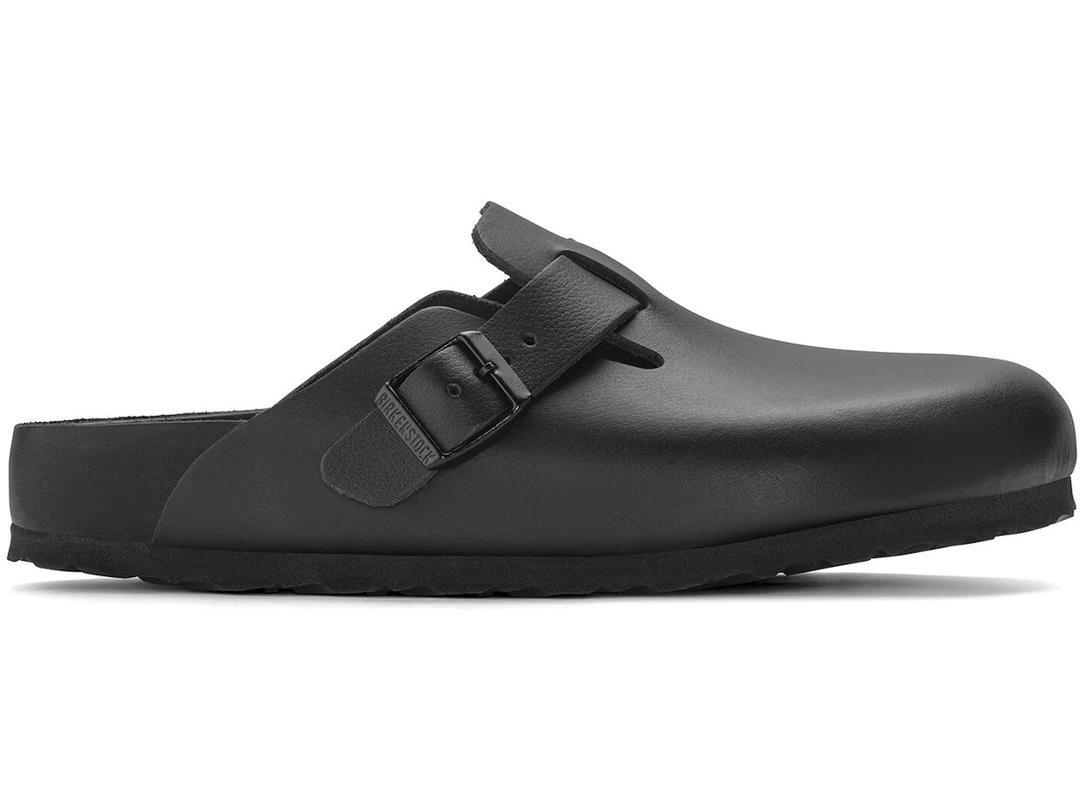 Birkenstock Birkenstock Boston Exquisite Leather Black