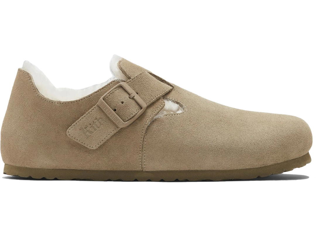 Birkenstock Birkenstock London Shearling Kith Faded Khaki