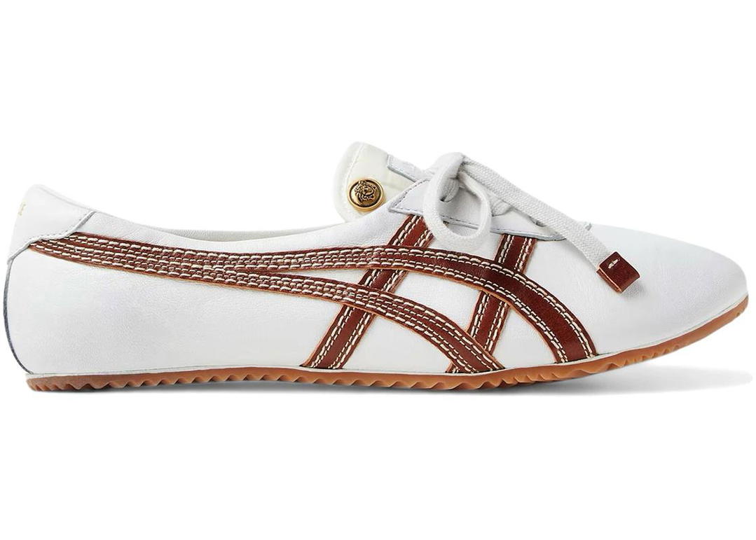 Onitsuka Tiger Onitsuka Tiger Tai-Chi Sakura Nappa Versace Brown White
