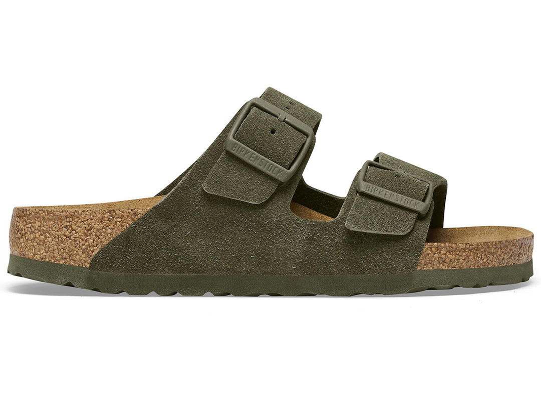 Birkenstock Birkenstock Arizona Suede Thyme