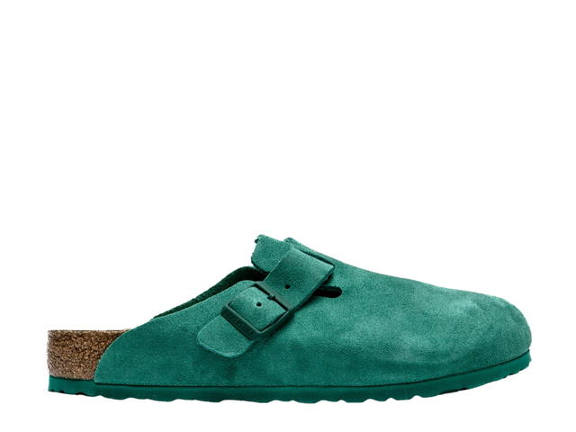 Birkenstock Birkenstock Boston End. UK Exclusive Digital Green Suede - view 1