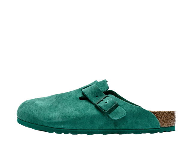 Birkenstock Birkenstock Boston End. UK Exclusive Digital Green Suede - view 2