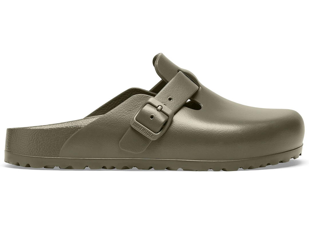 Birkenstock Birkenstock Boston Essentials EVA Faded Khaki