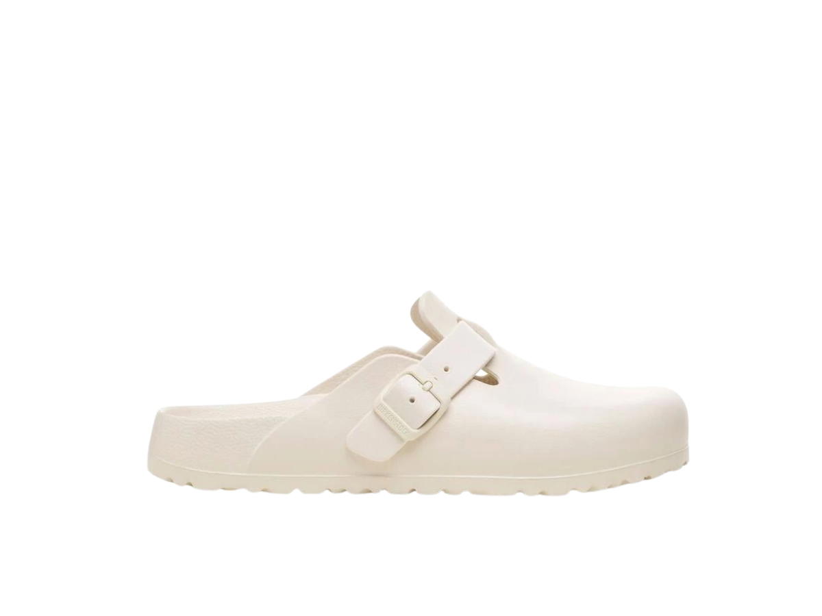 Birkenstock Birkenstock Boston EVA Eggshell