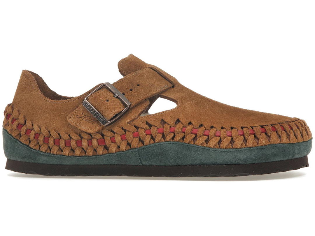 Birkenstock Birkenstock London Braided Kith Biscuit