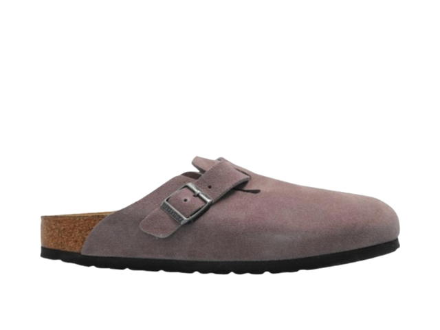 Birkenstock Birkenstock Boston Slippers Faded Purple - view 1