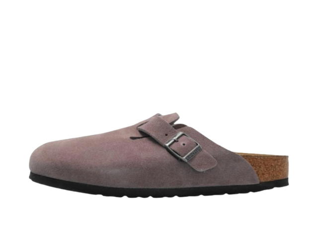 Birkenstock Birkenstock Boston Slippers Faded Purple - view 2