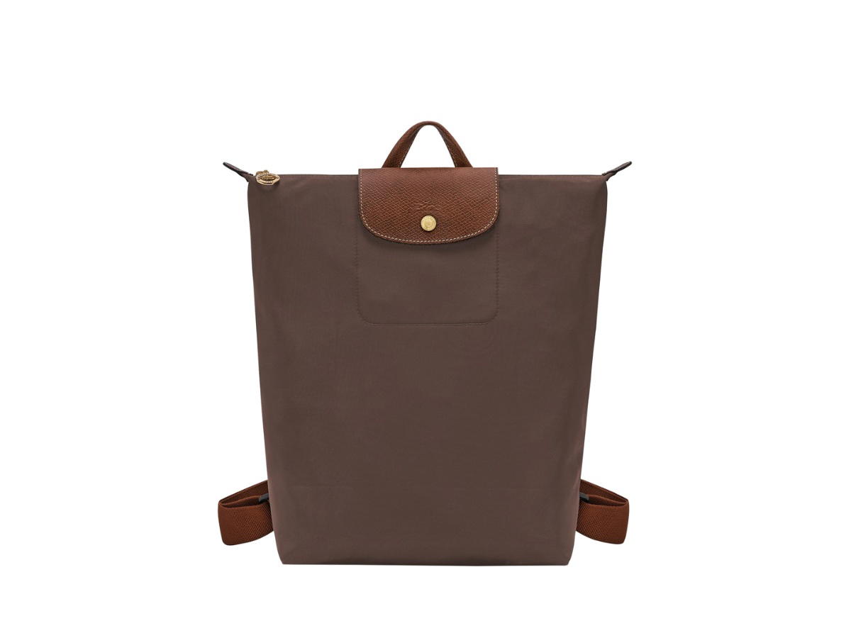 Longchamp Longchamp Le Pliage Original M Backpack Mocha