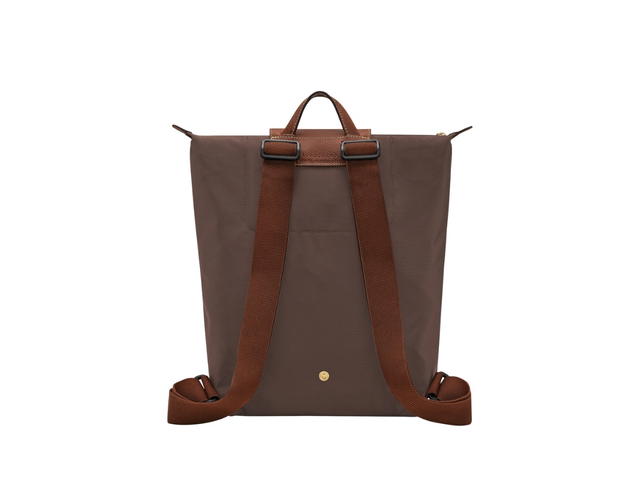 Longchamp Longchamp Le Pliage Original M Backpack Mocha - view 3