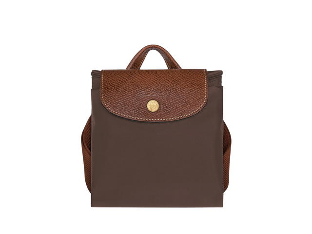 Longchamp Longchamp Le Pliage Original M Backpack Mocha - view 5