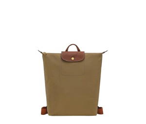 Buy Longchamp Le Pliage Original M Backpack Olive at Sasom – Authentic and Ready to Ship