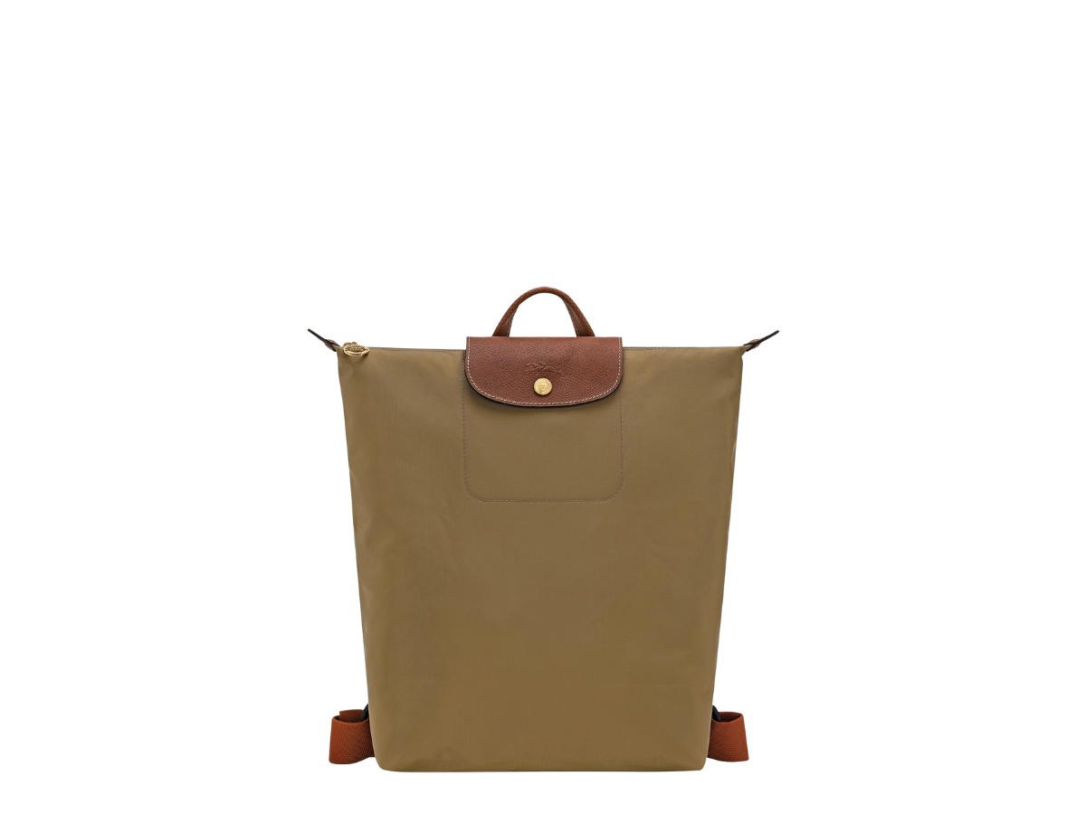 Longchamp Longchamp Le Pliage Original M Backpack Olive