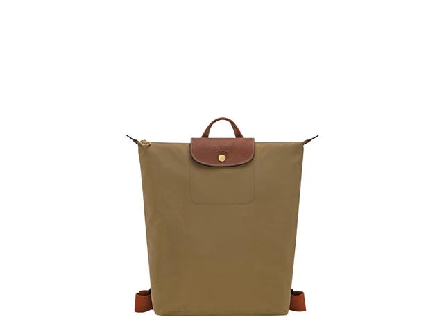Longchamp Longchamp Le Pliage Original M Backpack Olive - view 1