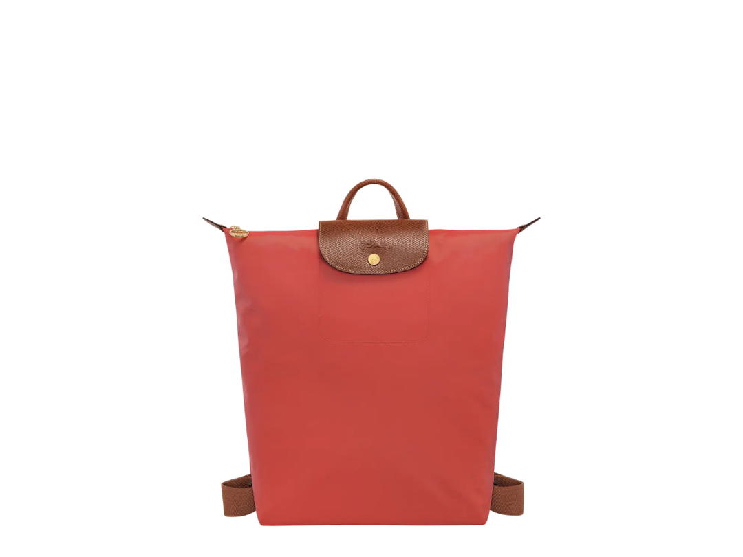 Longchamp Longchamp Le Pliage Original Mochila M Tomate
