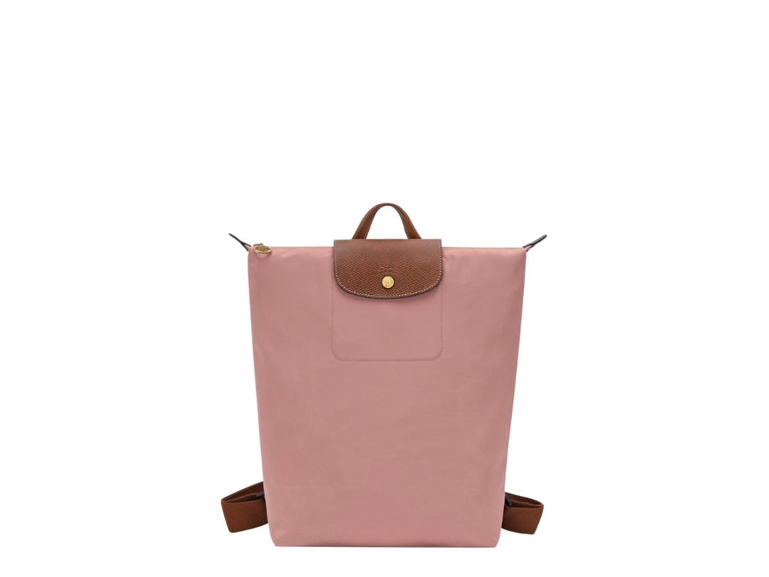 Longchamp Longchamp Le Pliage Original M Backpack Pink Tea
