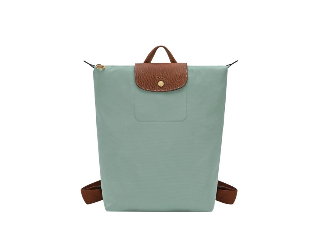 Longchamp Longchamp Le Pliage Original M Backpack Celadon