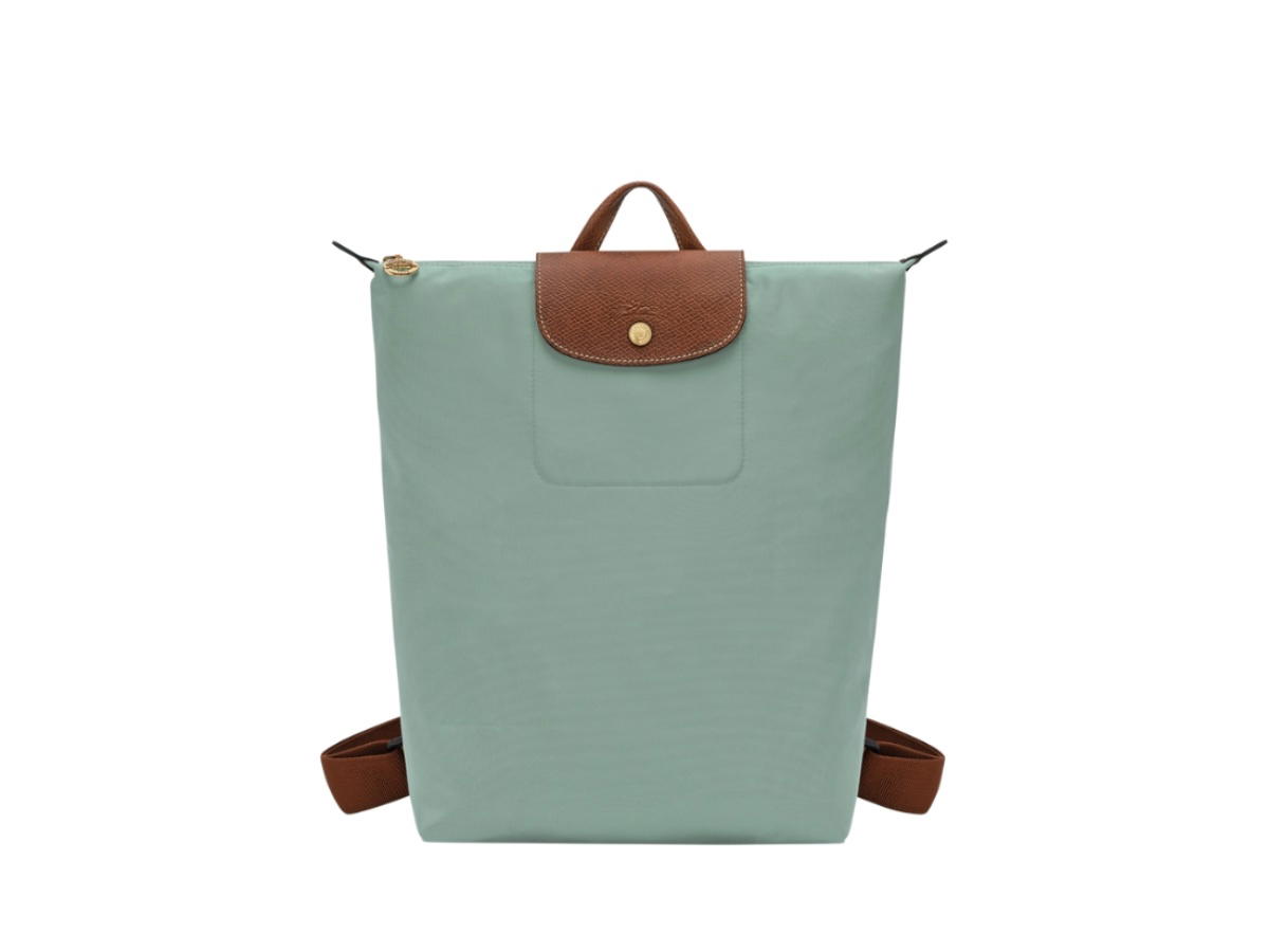 Longchamp Longchamp Le Pliage Original M Backpack Celadon