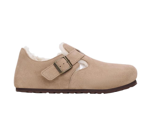 Birkenstock Birkenstock London Shearling Low-Top Casual Sand - view 1