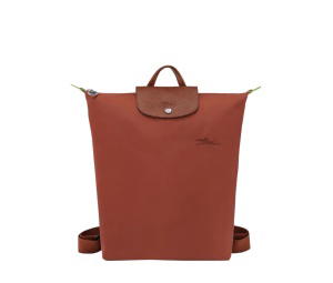 Buy Longchamp Le Pliage Backpack M Brown at Sasom – Authentic and Ready to Ship