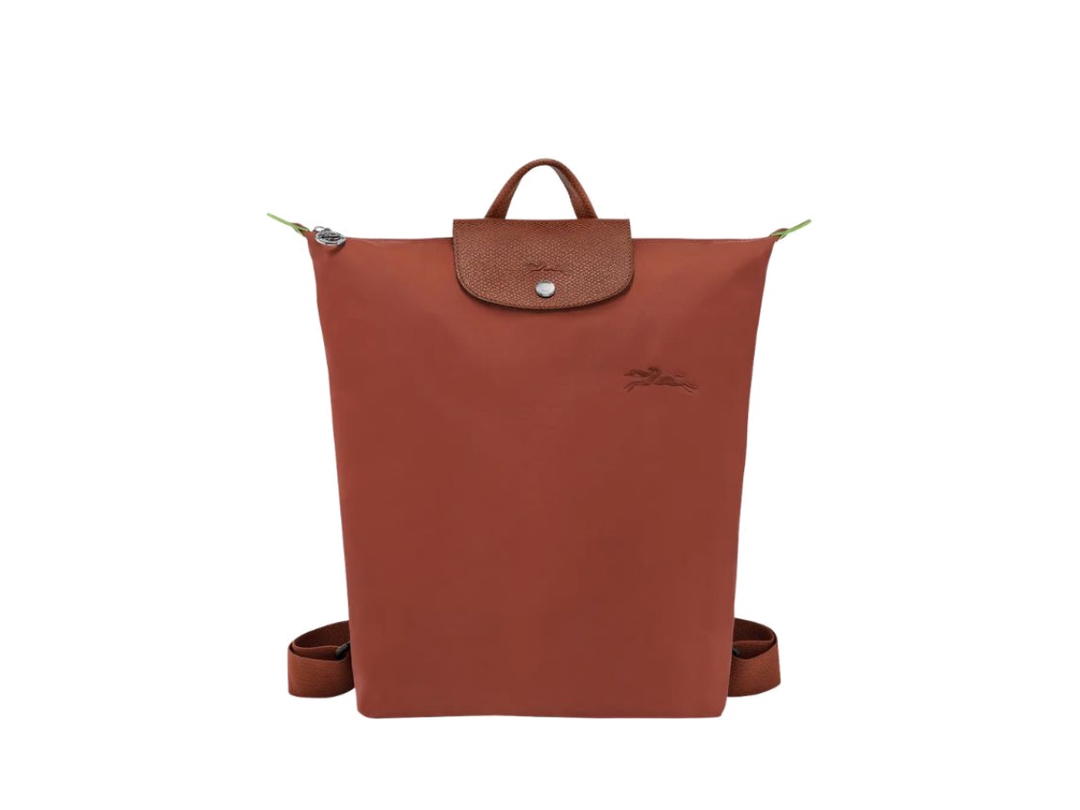 Longchamp Longchamp Le Pliage Backpack M Brown