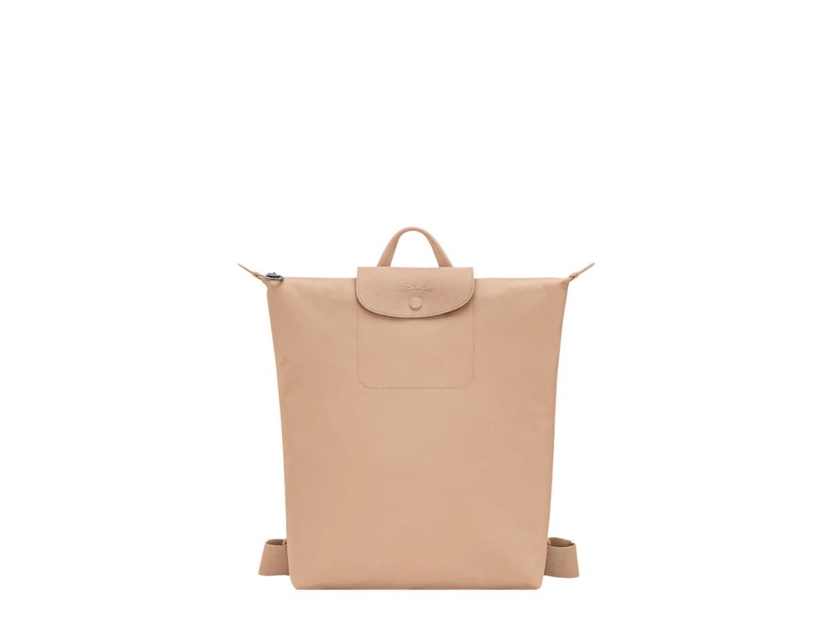 Longchamp Longchamp Le Pliage One M Backpack Beige