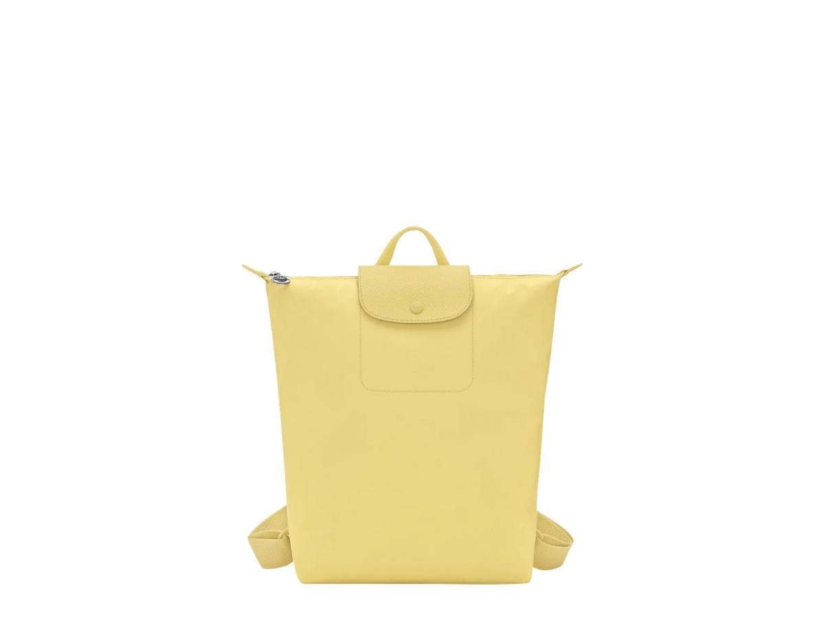 Longchamp Longchamp Le Pliage One M Backpack Lime