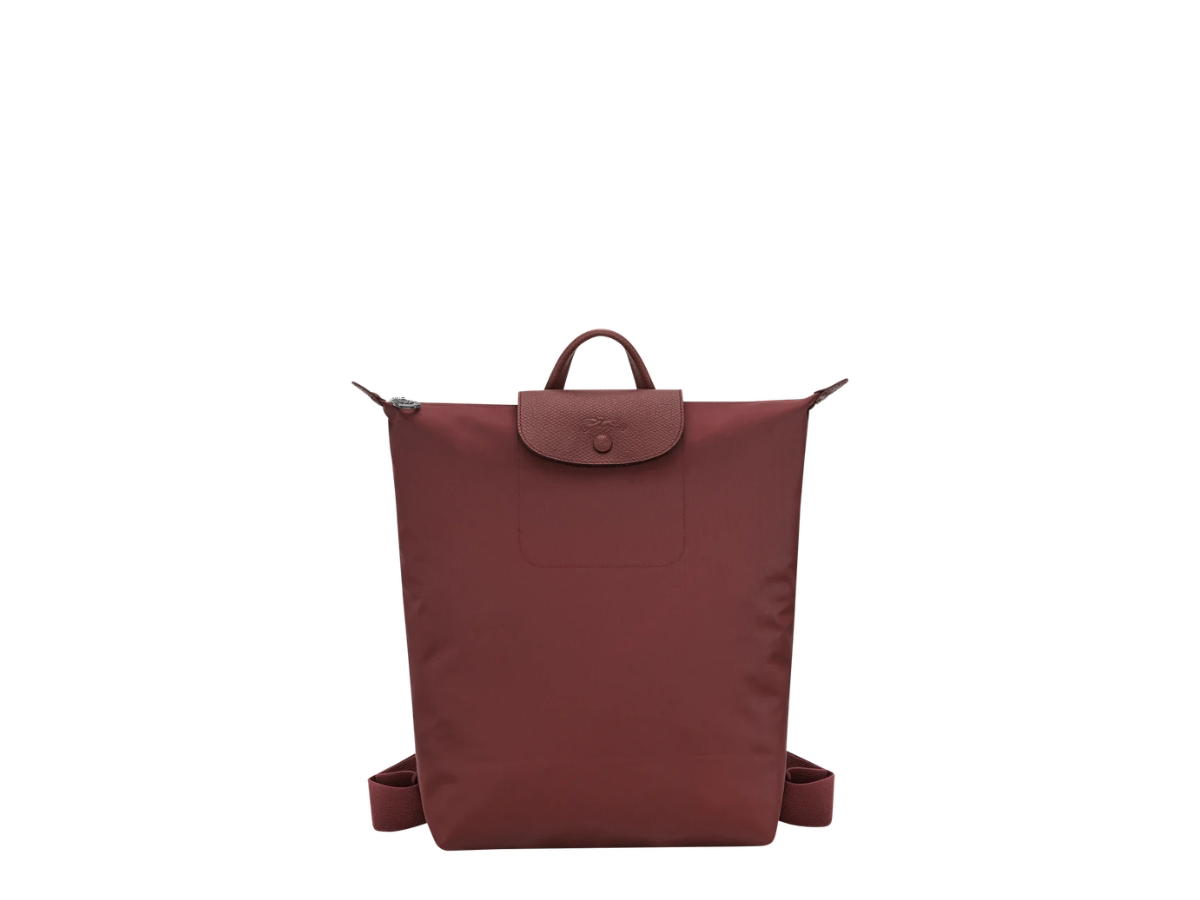 Longchamp Longchamp Le Pliage One M Backpack Burgundy