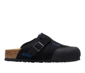Buy Birkenstock Boston Cap LEVEL Ader Error Black at Sasom – Authentic and Ready to Ship