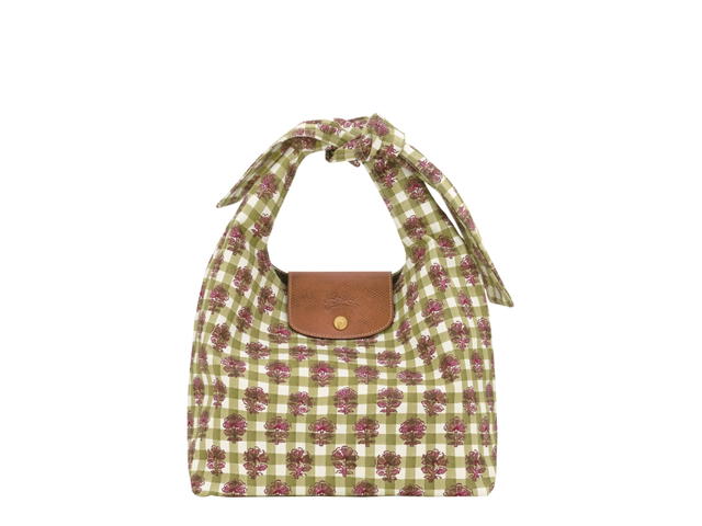 Longchamp Longchamp Le Pliage Collection M Shoulder bag In Pale Gold Hardware With Artichoke - view 1