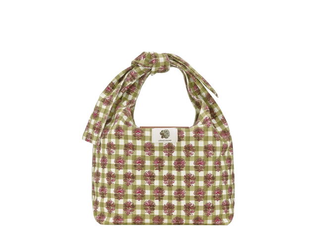 Longchamp Longchamp Le Pliage Collection M Shoulder bag In Pale Gold Hardware With Artichoke - view 3