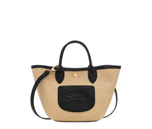 Buy Longchamp Le Pliage Collection Basket Bag XS Black at Sasom – Authentic and Ready to Ship