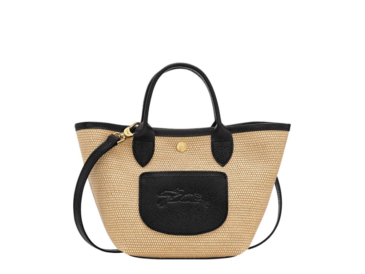 Longchamp Longchamp Le Pliage Collection Basket Bag XS Black
