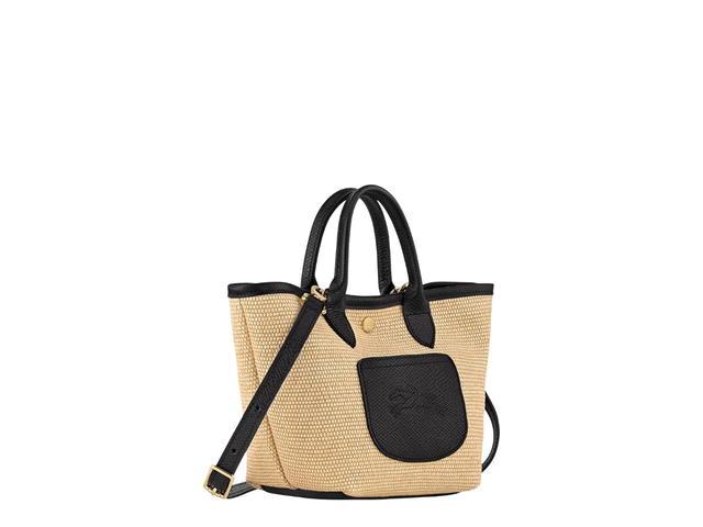 Longchamp Longchamp Le Pliage Collection Basket Bag XS Black - view 2