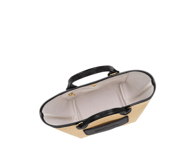 Longchamp Longchamp Le Pliage Collection Basket Bag XS Black - view 4