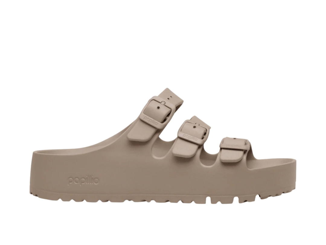 Birkenstock Birkenstock Florida Flex Platform Gray Taupe (Women's)
