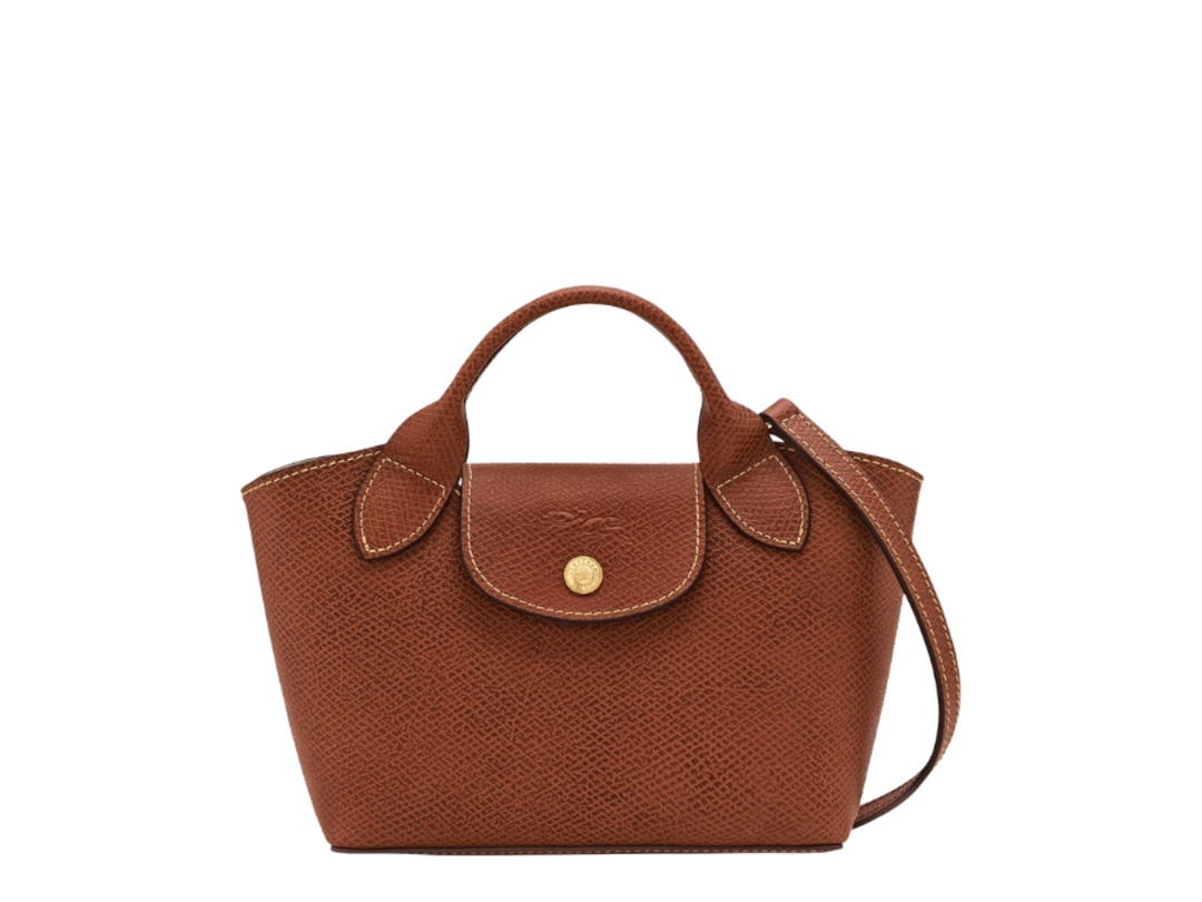 Longchamp Longchamp Épure XS Tote Bag Brown