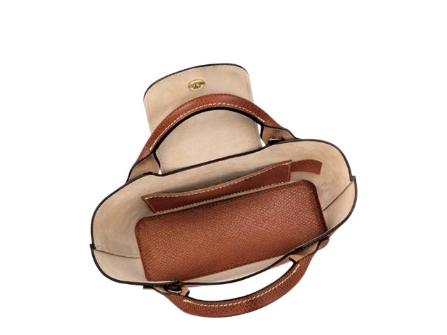 Longchamp Longchamp Épure XS Tote Bag Brown - view 3