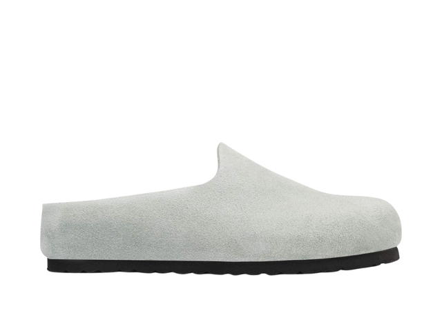 Birkenstock Birkenstock Amsterdam Wrapped Suede Leather Pure Sage - view 1
