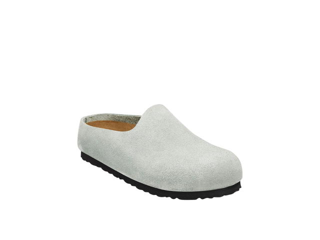 Birkenstock Birkenstock Amsterdam Wrapped Suede Leather Pure Sage - view 2