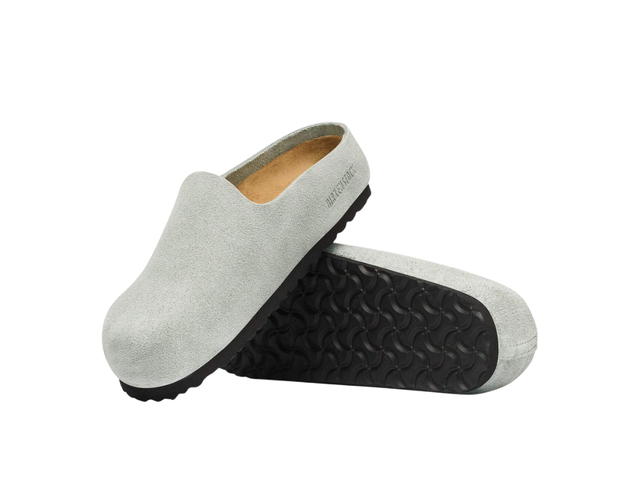 Birkenstock Birkenstock Amsterdam Wrapped Suede Leather Pure Sage - view 3