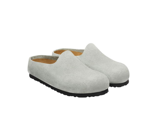 Birkenstock Birkenstock Amsterdam Wrapped Suede Leather Pure Sage - view 4
