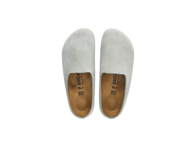 Birkenstock Birkenstock Amsterdam Wrapped Suede Leather Pure Sage - view 5