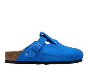 Buy Birkenstock Boston Flap LEVEL Ader Error Blue at Sasom – Authentic and Ready to Ship