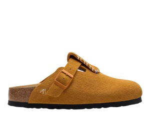 Buy Birkenstock Boston Flap LEVEL Ader Error Honey at Sasom – Authentic and Ready to Ship