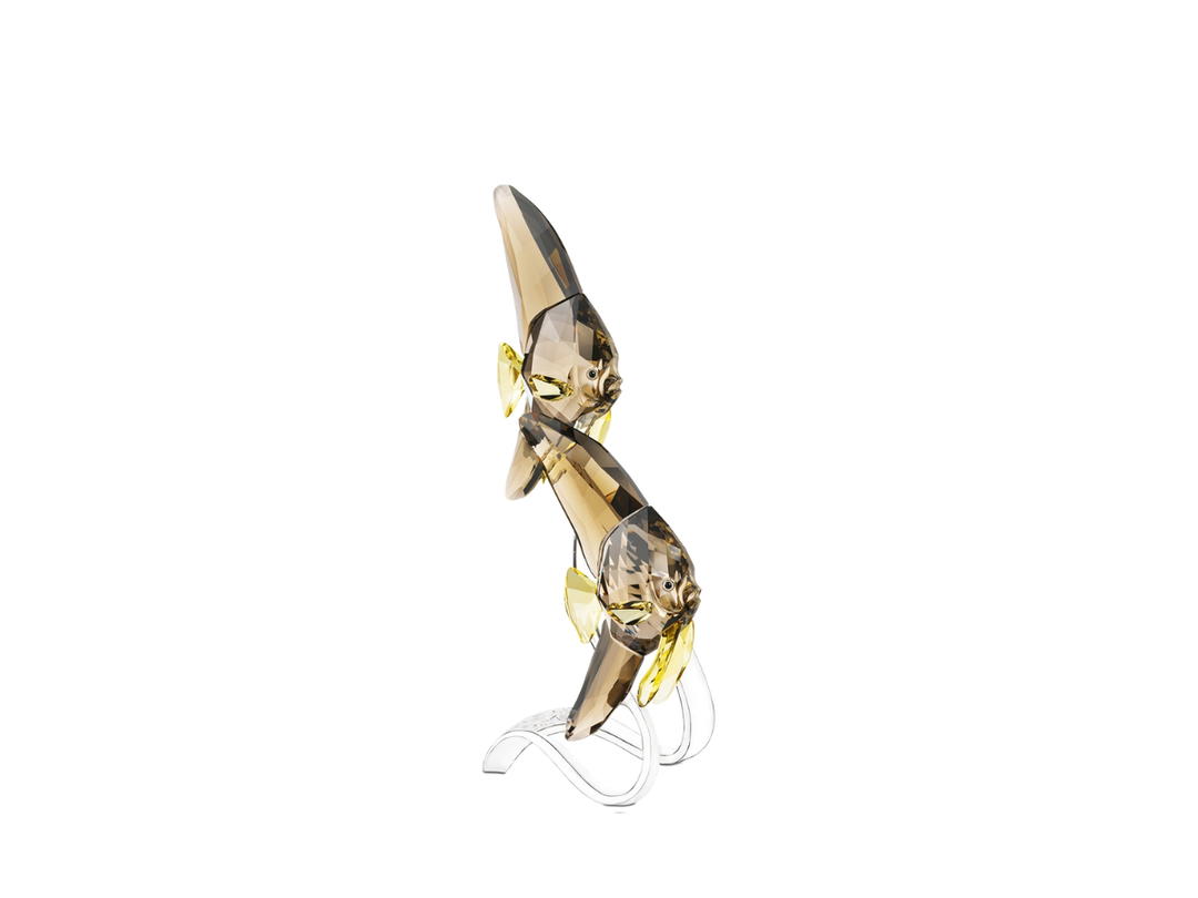 Swarovski Swarovski Crystal Paradise Fish Batfish Smoky Quartz