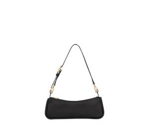 Buy Longchamp Looong M Shoulder Bag Black at Sasom – Authentic and Ready to Ship