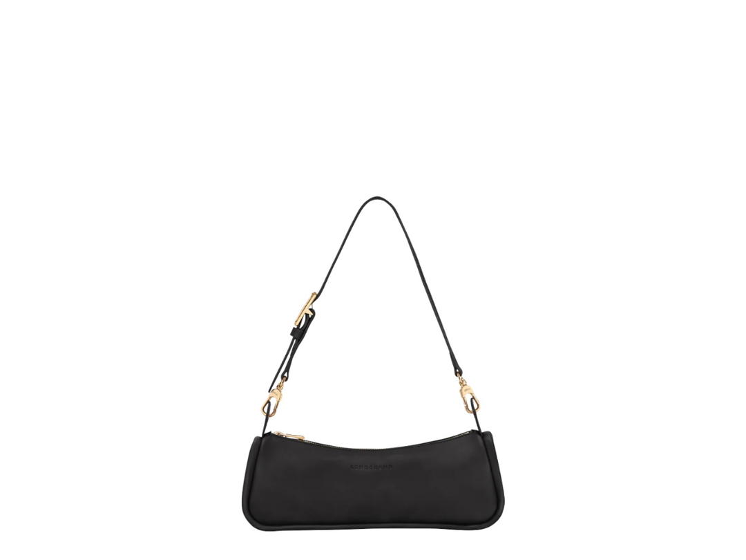 Longchamp Longchamp Looong M Shoulder Bag Black