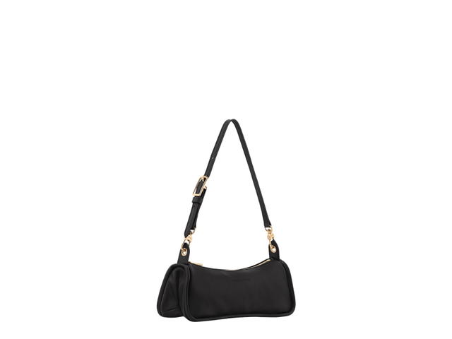 Longchamp Longchamp Looong M Shoulder Bag Black - view 2